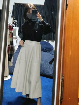 れいかぽんさん（レディース・167cm）の冬コーディネート