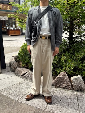 kazukingさん(メンズ・163cm)の春コーディネート