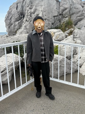 kazukingさん（メンズ・163cm）の秋コーディネート