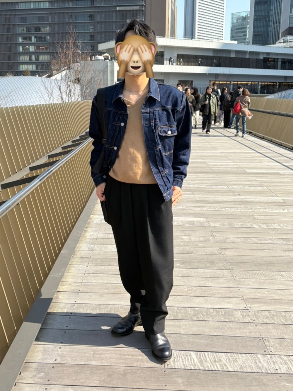 CIOTA（シオタ）の「CIOTA / シオタ：本藍 スビンコットン 13