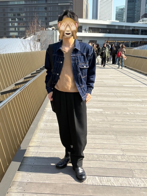 CIOTA（シオタ）の「CIOTA / シオタ：本藍 スビンコットン 13