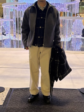 「CIOTA（シオタ）のアイテム」を使った、kazukingさん（メンズ・163cm）の冬コーディネート