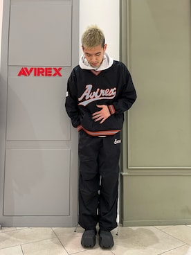 「#秋コーデ」｜「アイテム（その他アウター）」を使った、RENさん（メンズ・181cm）の秋コーディネート