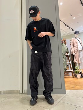 RENさん（メンズ・181cm）の春コーディネート