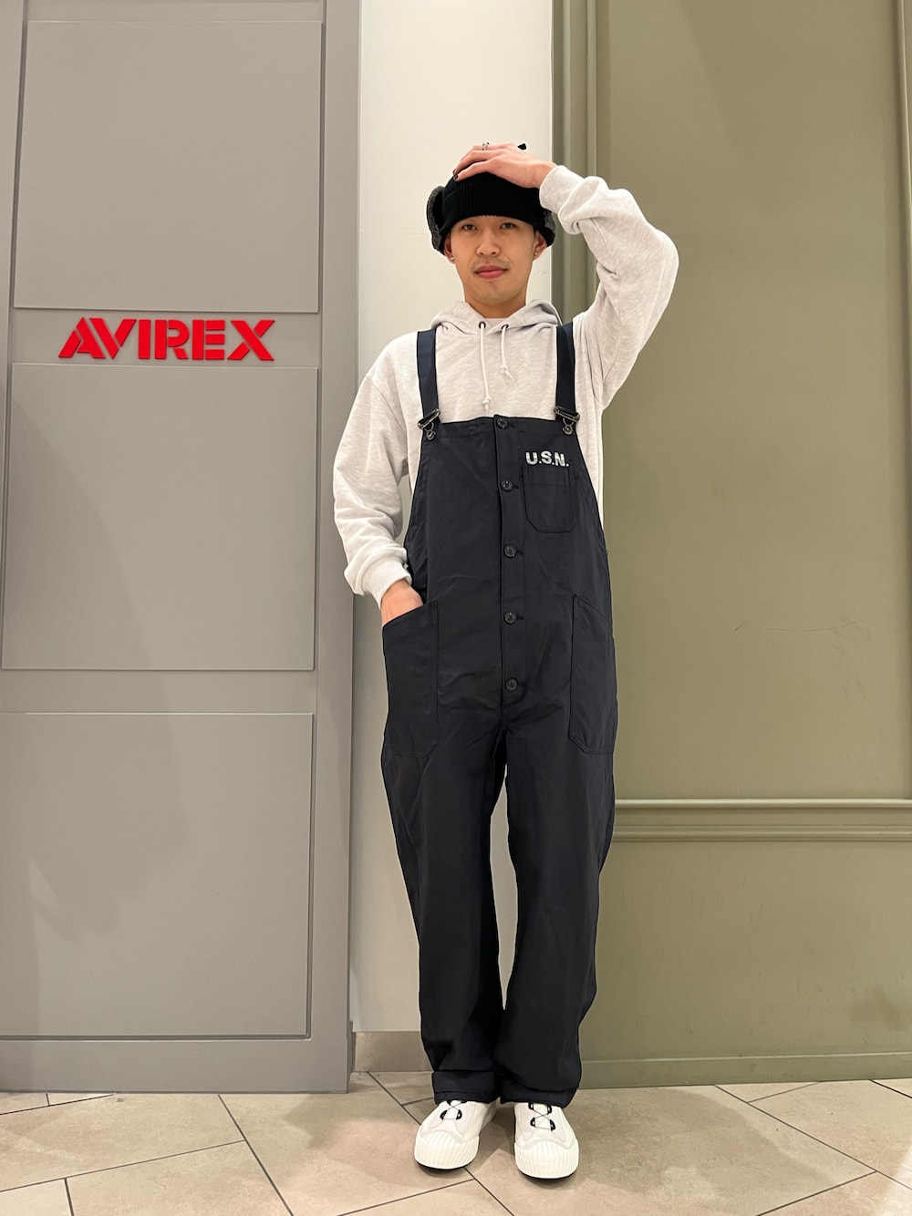 AVIREX（アヴィレックス）の「N-1 オーバーオール / N-1 OVER ALL