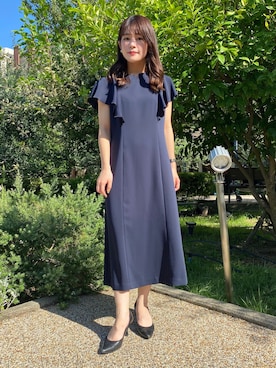 「二次会」｜「アイテム（その他）」を使った、monaさん（レディース・148cm）の夏コーディネート