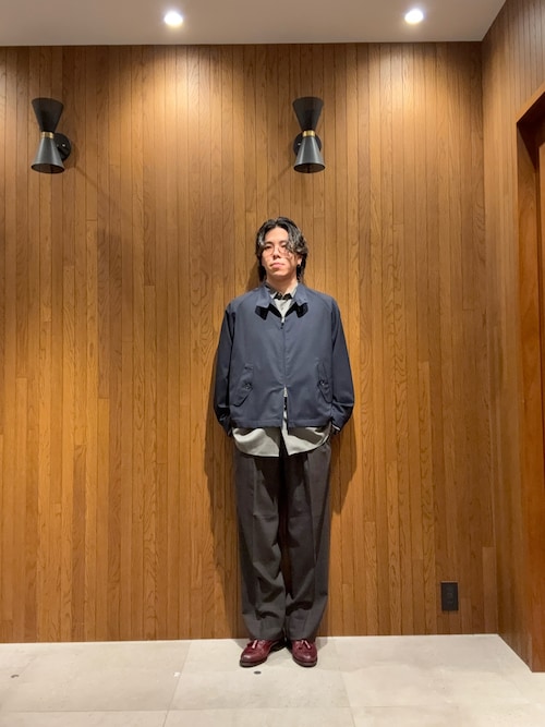 BROOKS BROTHERS EXCLUSIVE T/W ZIP JACKET（その他アウター）｜BROOKS