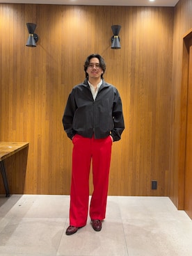 松井 颯真（マツイ ソウマ）さんのコーディネート