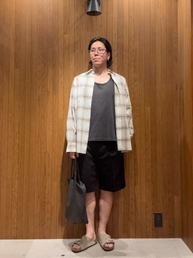 松井 颯真(マツイ ソウマ)さん(メンズ・175cm)の夏コーディネート