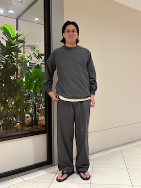 松井 颯真(マツイ ソウマ)さん(メンズ・175cm)の夏コーディネート