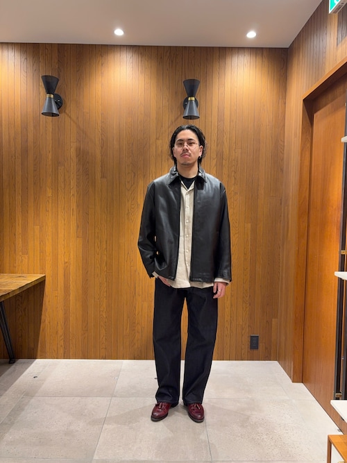 LAMB LEATHER SPORTS JACKET（その他アウター）｜URBAN RESEARCH
