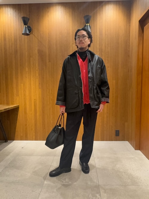 Barbour OS BEDALE WAX JACKET（その他アウター）｜Barbour（バブアー