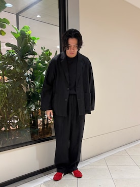 松井 颯真(マツイ ソウマ)さん(メンズ・175cm)の春コーディネート