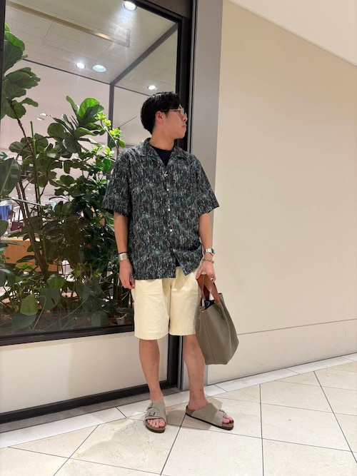 LONGCHAMP PRINT SHIRTS