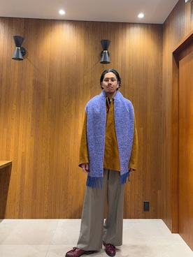 松井 颯真(マツイ ソウマ)さん(メンズ・174cm)の冬コーディネート