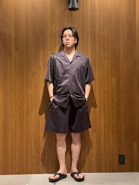 松井 颯真(マツイ ソウマ)さん(メンズ・175cm)の夏コーディネート