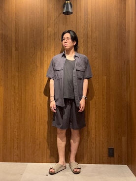 松井 颯真(マツイ ソウマ)さん(メンズ・175cm)の夏コーディネート