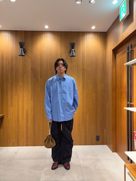 松井 颯真（マツイ ソウマ）さん（メンズ・175cm）の春コーディネート