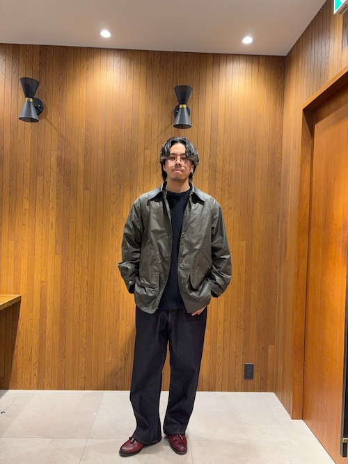 SHIOTA スーピマDENIM PANTSバギー#JAY（デニムパンツ）｜URBAN