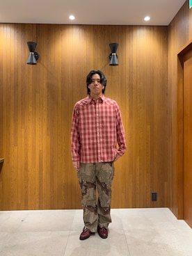 松井 颯真(マツイ ソウマ)さん(メンズ・175cm)の春コーディネート