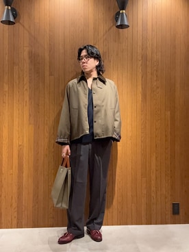 松井 颯真（マツイ ソウマ）さんのコーディネート