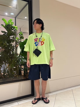 松井 颯真(マツイ ソウマ)さん(メンズ・175cm)の夏コーディネート