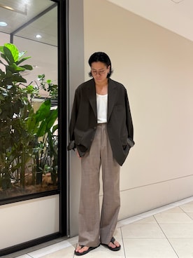 松井 颯真（マツイ ソウマ）さんのコーディネート
