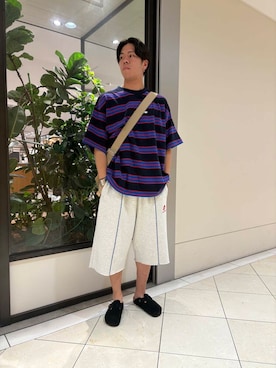「lotto」｜おいちゃんさん（メンズ・174cm）の夏コーディネート