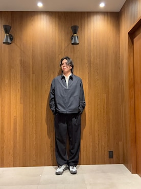 松井 颯真（マツイ ソウマ）さんのコーディネート