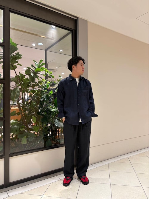 LINEN LONG-SLEEVE SHIRTS