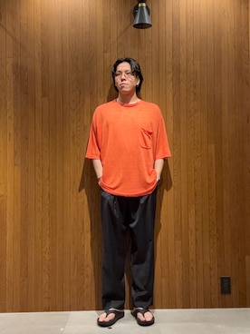 URBAN RESEARCH（アーバンリサーチ）の「SEE SEE BASIC LS TEE ( KNIT