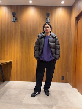 松井 颯真(マツイ ソウマ)さん(メンズ・174cm)の冬コーディネート