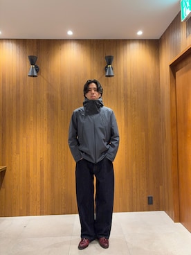 松井 颯真（マツイ ソウマ）さん（メンズ・175cm）の春コーディネート