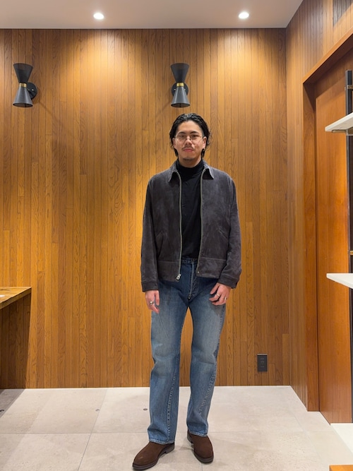 GOAT SUEDE SPORTS JACKET（ブルゾン）｜URBAN RESEARCH（アーバン