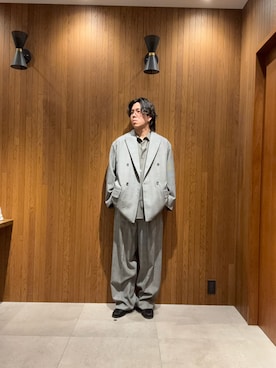 松井 颯真（マツイ ソウマ）さんのコーディネート