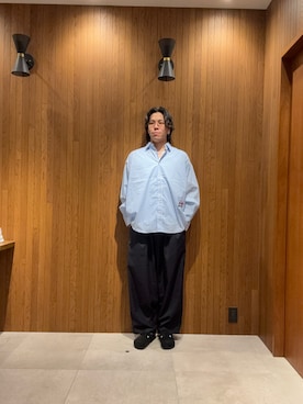 松井 颯真（マツイ ソウマ）さん（メンズ・175cm）の春コーディネート