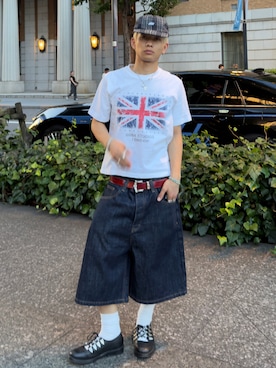らいどさん（メンズ・165cm）の夏コーディネート