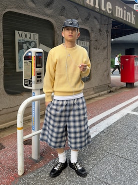 らいさん(メンズ・165cm)の春コーディネート