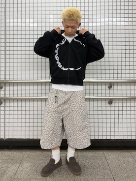 らいさん(メンズ・165cm)の春コーディネート