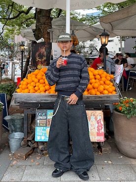 らいさん（メンズ・165cm）の秋コーディネート