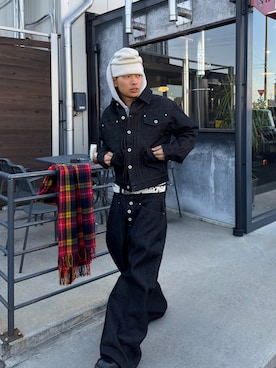 らいさん（メンズ・165cm）の春コーディネート