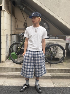 らいさん(メンズ・165cm)の春コーディネート