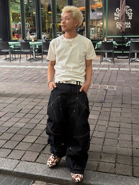 らいどさん(メンズ・165cm)の夏コーディネート