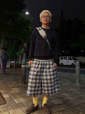 らいさん(メンズ・165cm)の春コーディネート