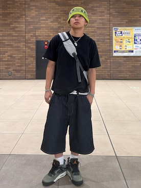らいどさん(メンズ・165cm)の夏コーディネート