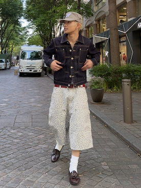 らいさん(メンズ・165cm)の春コーディネート