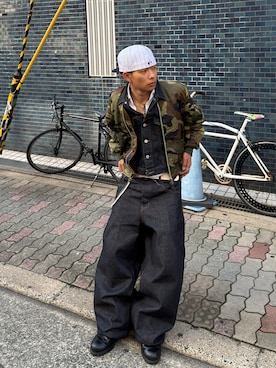 らいさん（メンズ・165cm）の冬コーディネート