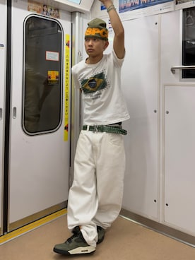 「Carhartt(カーハート)のアイテム」を使った、らいどさん(メンズ・165cm)の秋コーディネート