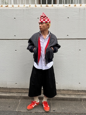 らいさん（メンズ・165cm）の春コーディネート