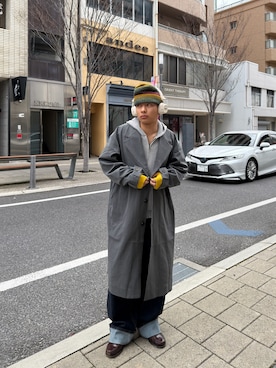 らいさん（メンズ・165cm）の春コーディネート